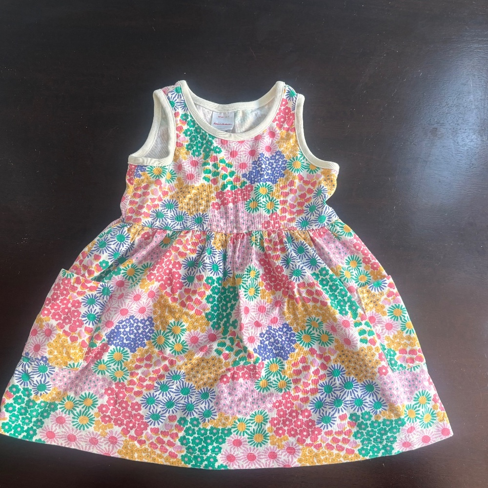 Toddler skater dress